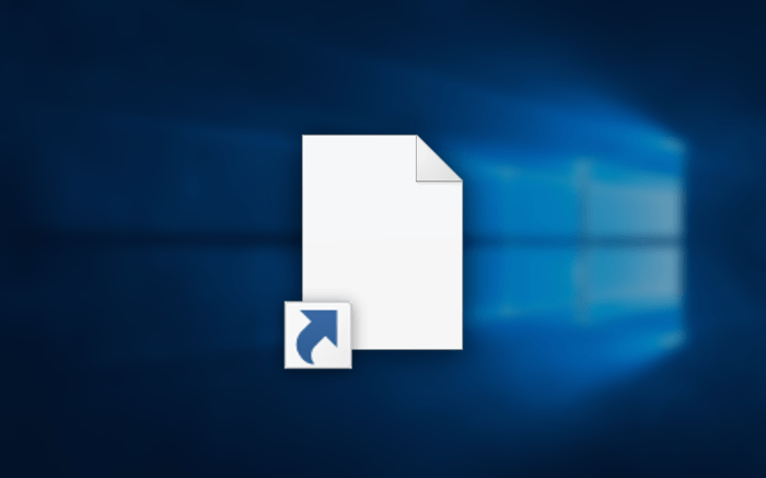 windows 배경 화면과 흰 아이콘