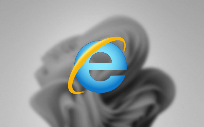 윈도우 바탕 화면 과 인터넷 익스플로러 아이콘