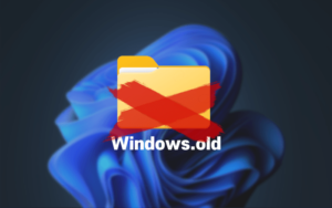 윈도우 바탕 화면과 Windows old 폴더