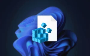 Windows 배경 화면 위 레지스트리 파일 아이콘