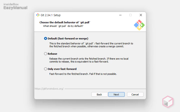 Choose_the_default_behavior_of_git_pull