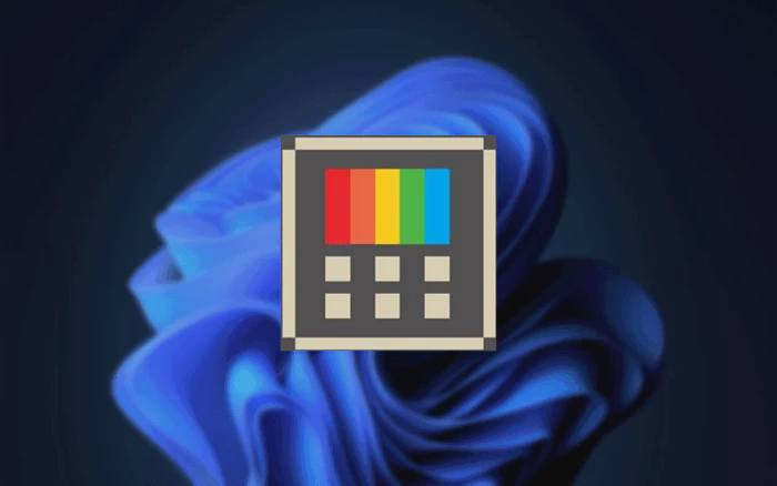 Windows 바탕화면 과 파워토이즈 아이콘