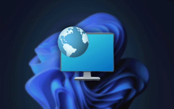 Windows 바탕 화면 네트워크 아이콘