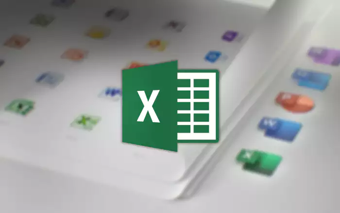 오피스 App 이미지 와 Excel 로고