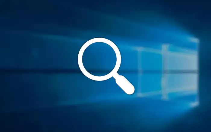 Windows 바탕화면 과 검색 아이콘