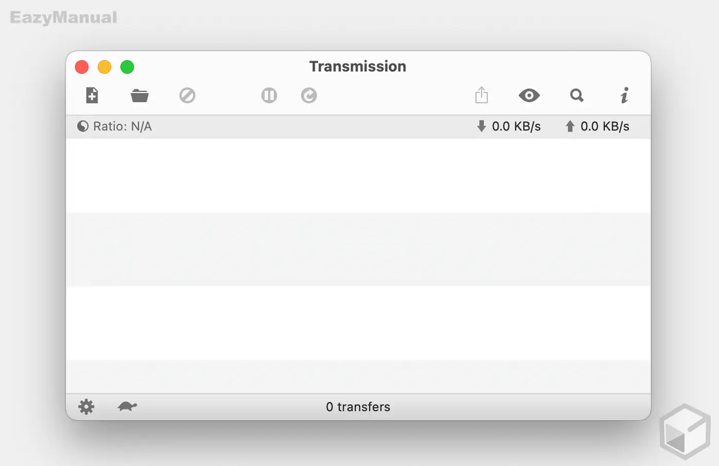 트랜스미션_클라이언트_실행_완료
