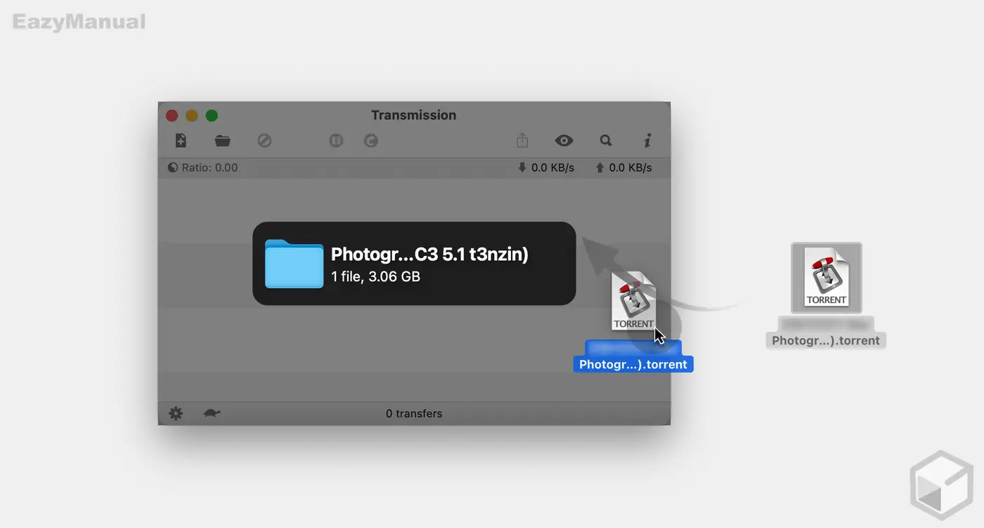 토렌트_파일_드래그_앤_드롭