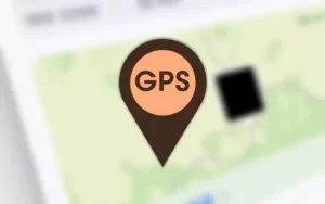 iPhone 사진 위치 정보 와 GPS 이미지