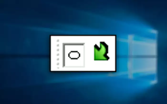 Windows 바탕화면과 문자열 마무리 입력기