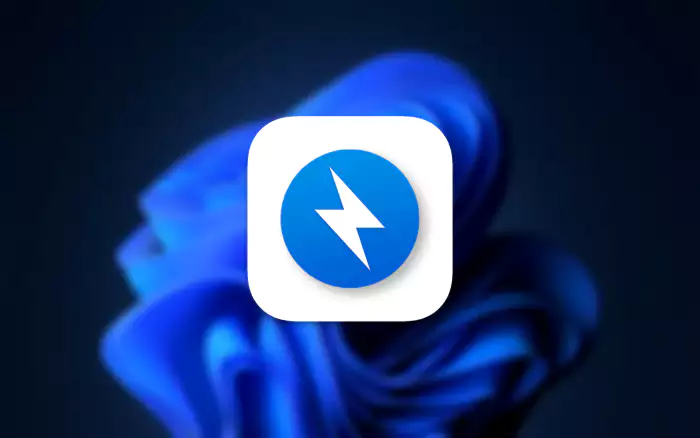 Windows 바탕화면 과 반디집 로고 아이콘