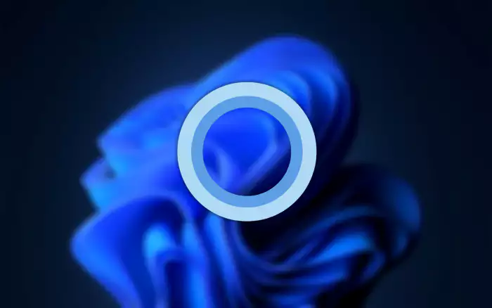 ㅉㅉㅉ 윈도우 바탕화면 과 코타나 로고