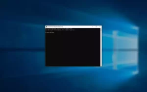 Windows 명령 프롬프트