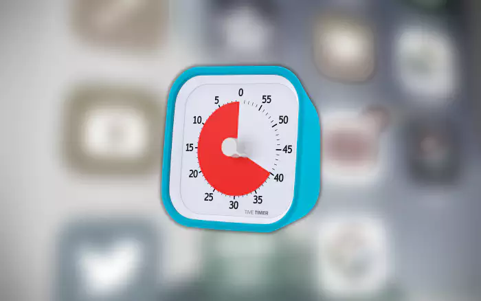 iPhone 바탕화면 과 타이머