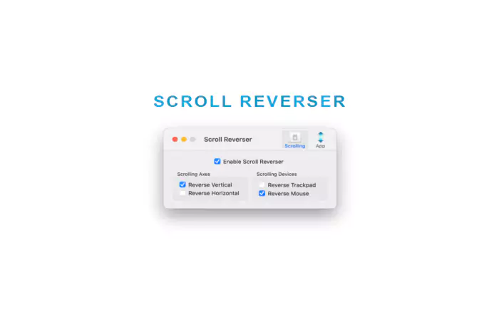 Scroll Reverser