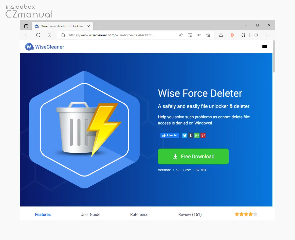 Wise_Force_Deleter_홈페이지