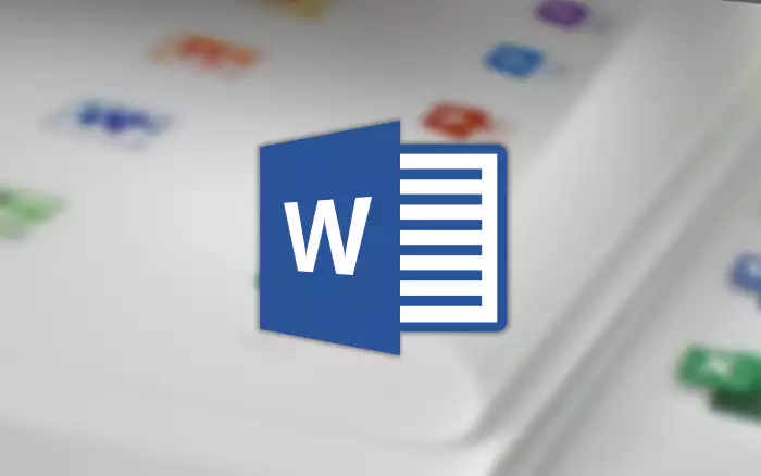 오피스 워드 로고