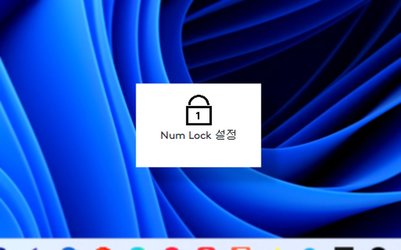VMware Num Lock 설정 ON OFF 반복되는 오류 해결하기