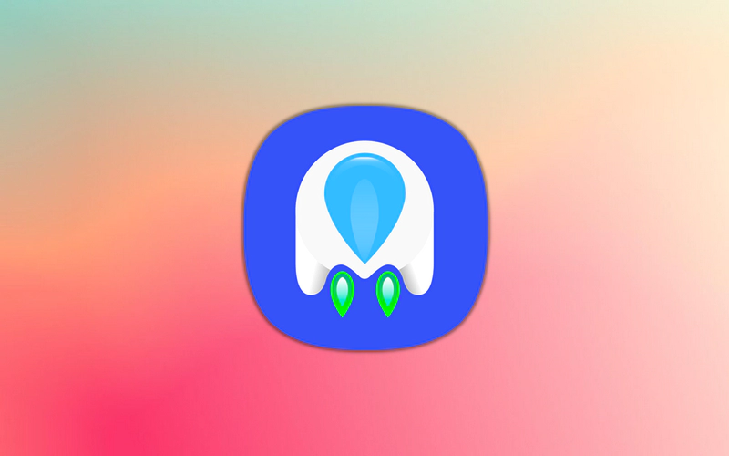 갤럭시 굿락 드랍쉽 Dropship 사용 방법 파일 전송 및 수신