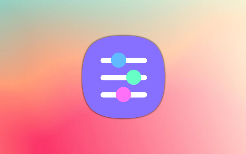 갤럭시에서 음량 단계를 좀더 미세하게 조절하는 방법