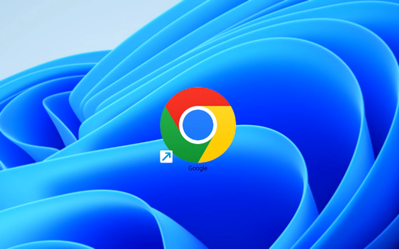 빠르게 웹 사이트 바로가기 만드는 방법