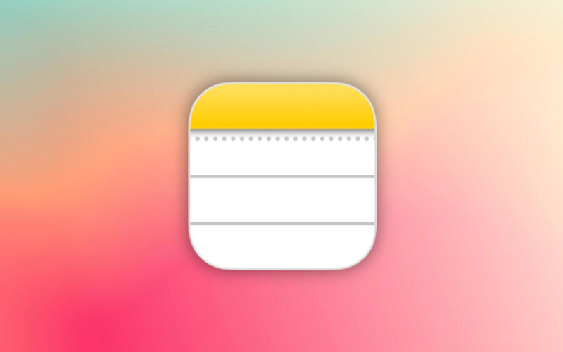 아이폰 잠금상태에서 빠르게 메모앱 실행 등록하기