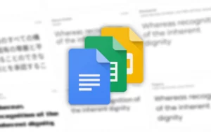 구글 문서도구에서 글꼴 추가 및 저장하는 방법