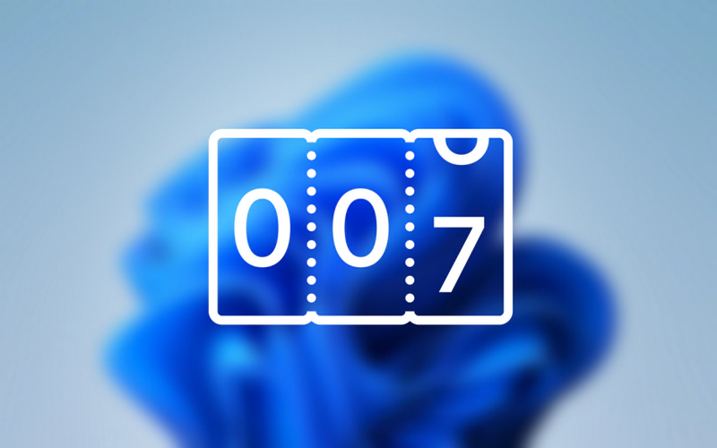 윈도우 스크린 샷 넘버링 번호 초기화하는 방법