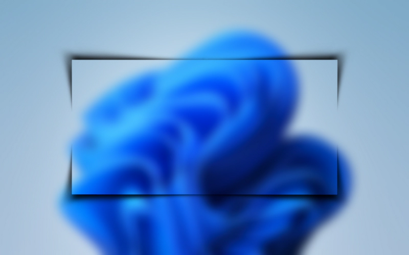 윈도우 에서 창 아래 그림자를 제거하는 방법