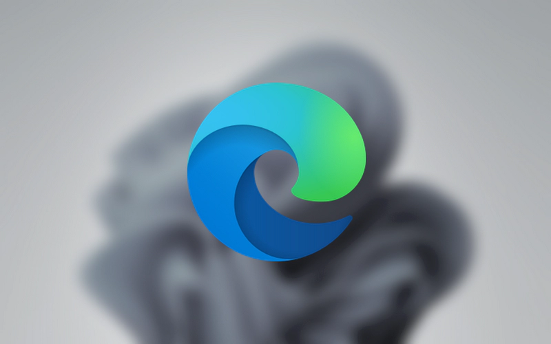 엣지 브라우저 변경된 뷰포트 둥근 모서리 디자인 제거하기