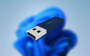 윈도우 11 USB 자동 실행 끄기 자동 연결 설정 방법