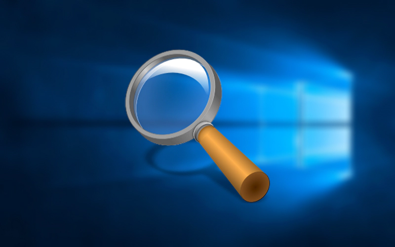 윈도우 10 검색 결과에서 특정 항목 검색 제외하는 방법