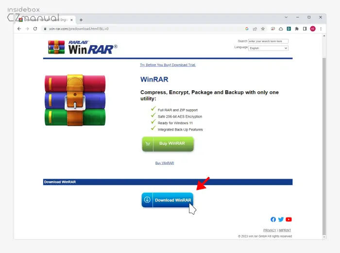 다시-Download-WinRAR-버튼-클릭