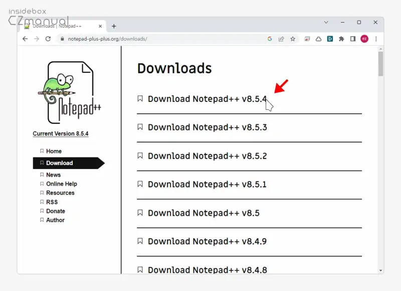 노트패드++ Notepad++ 설치하는 방법 - SoEasyGuide