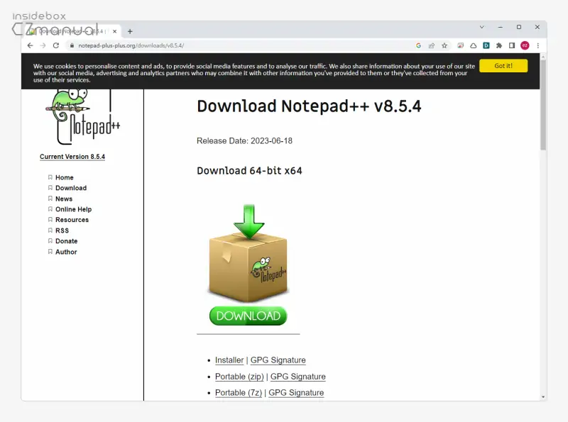 노트패드++ Notepad++ 설치하는 방법 - SoEasyGuide
