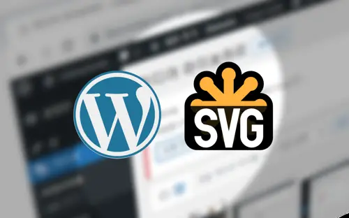 워드프레스에서 SVG 파일 적용 및 사용하는 방법들