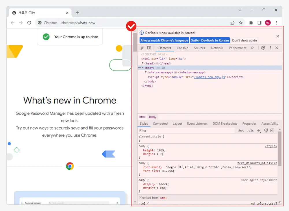 Chrome-개발자-도구