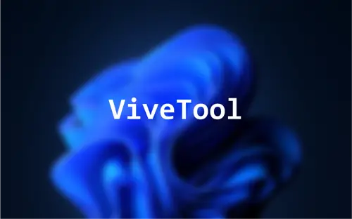 ViveTool 설치 및 기본 사용방법