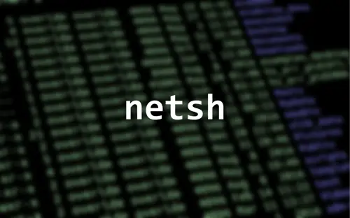 netsh