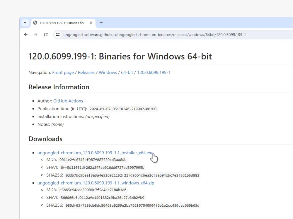 Binaries-for-Windows-64-bit-링크-클릭